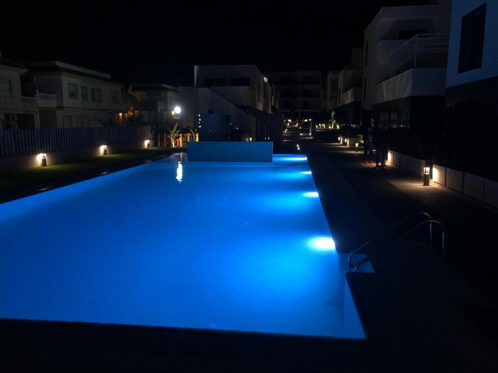 Апартаменты Palmview Poolside Heaven In Turquesa Del Mar Ориуэла Экстерьер фото