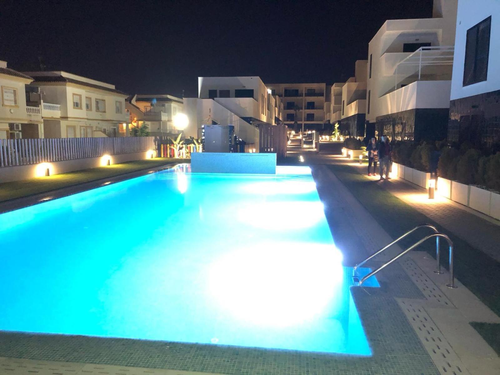 Апартаменты Palmview Poolside Heaven In Turquesa Del Mar Ориуэла Экстерьер фото