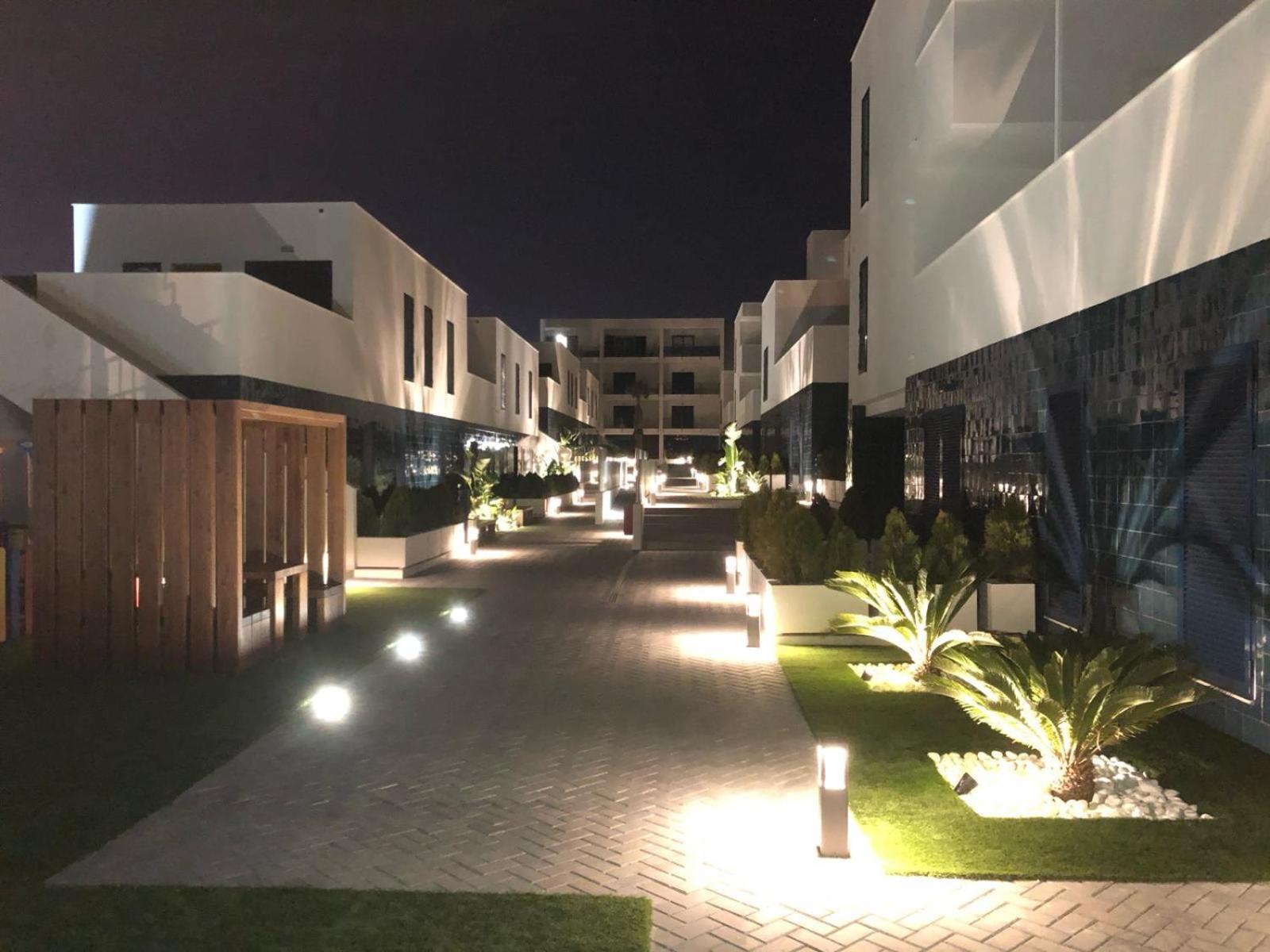 Апартаменты Palmview Poolside Heaven In Turquesa Del Mar Ориуэла Экстерьер фото