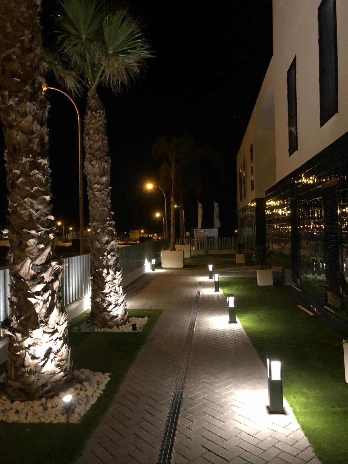 Апартаменты Palmview Poolside Heaven In Turquesa Del Mar Ориуэла Экстерьер фото