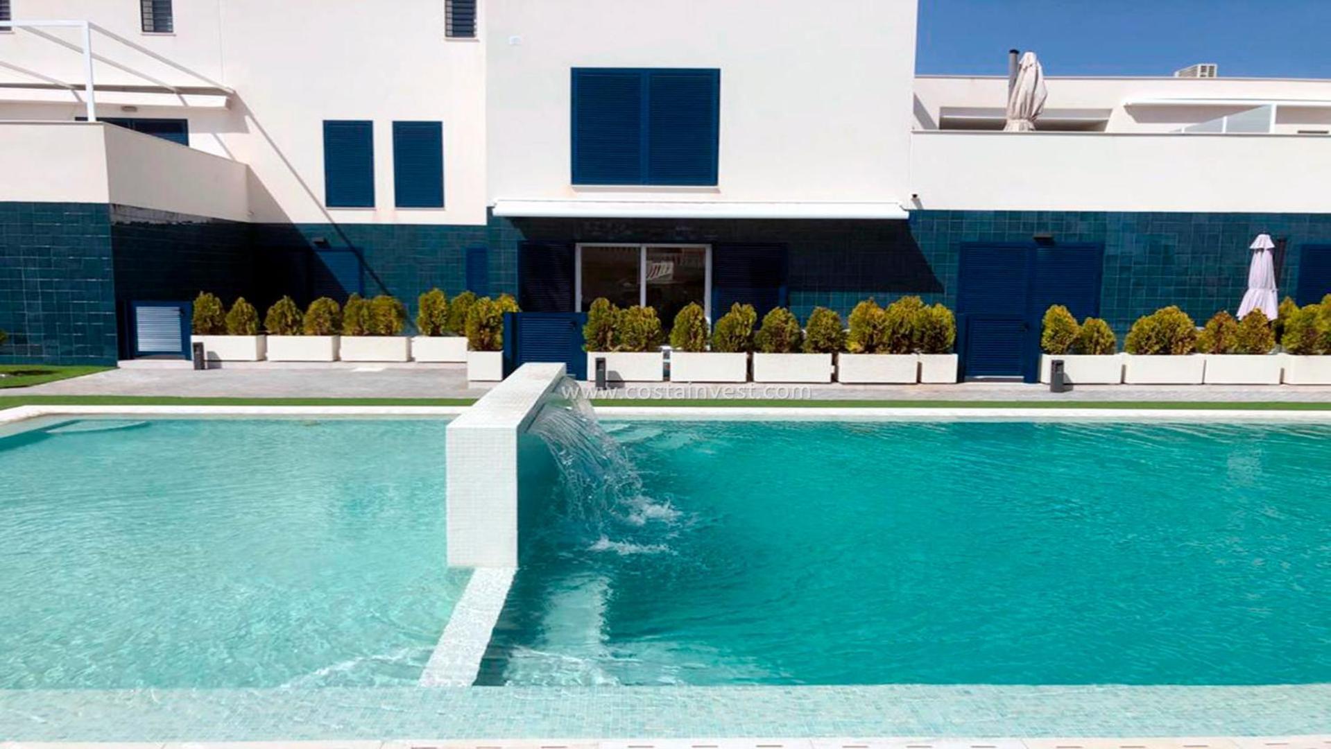 Апартаменты Palmview Poolside Heaven In Turquesa Del Mar Ориуэла Экстерьер фото